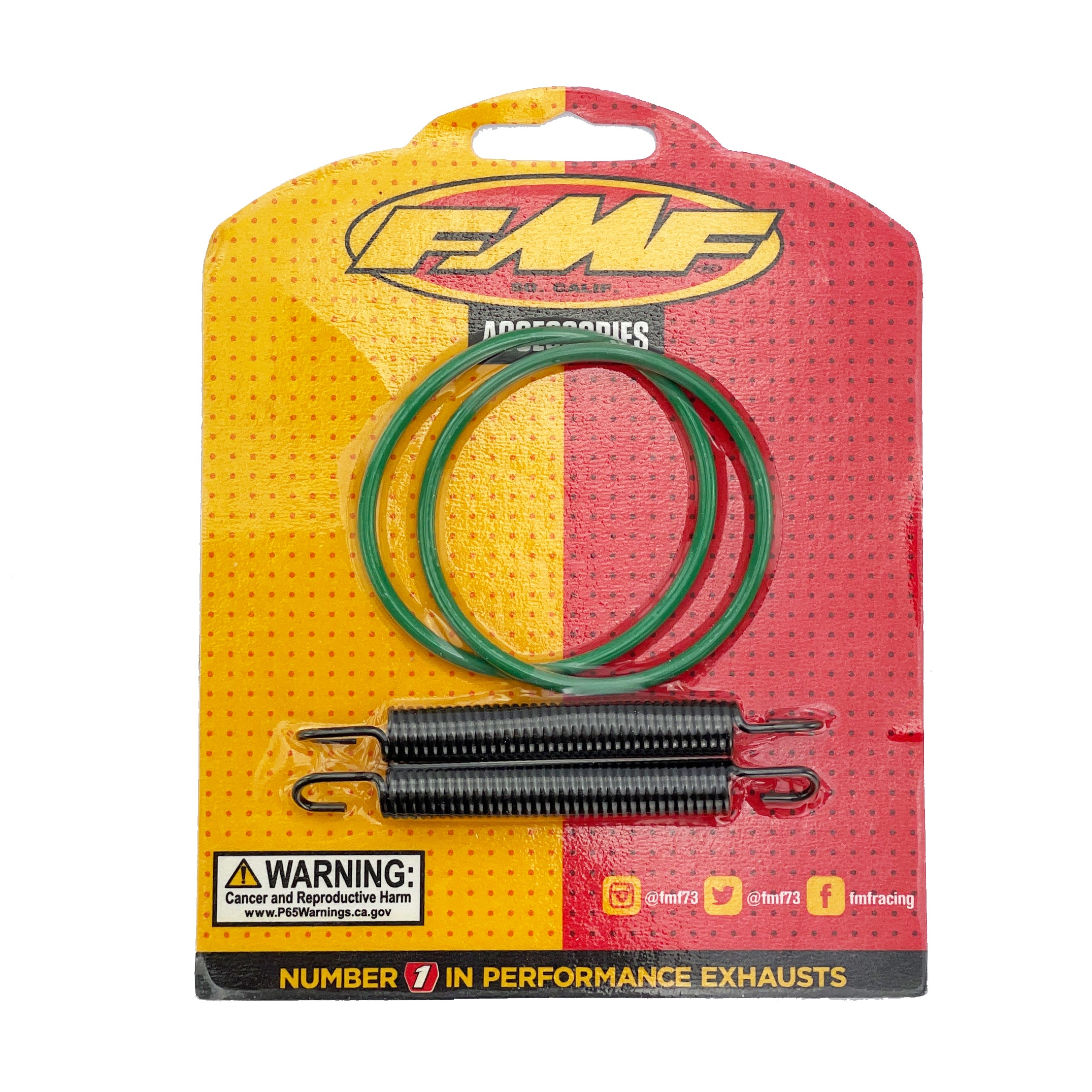 Exhaust Pipe Spring & O-Ring Kit 89-01 Honda CR 500 R - FMF 011308