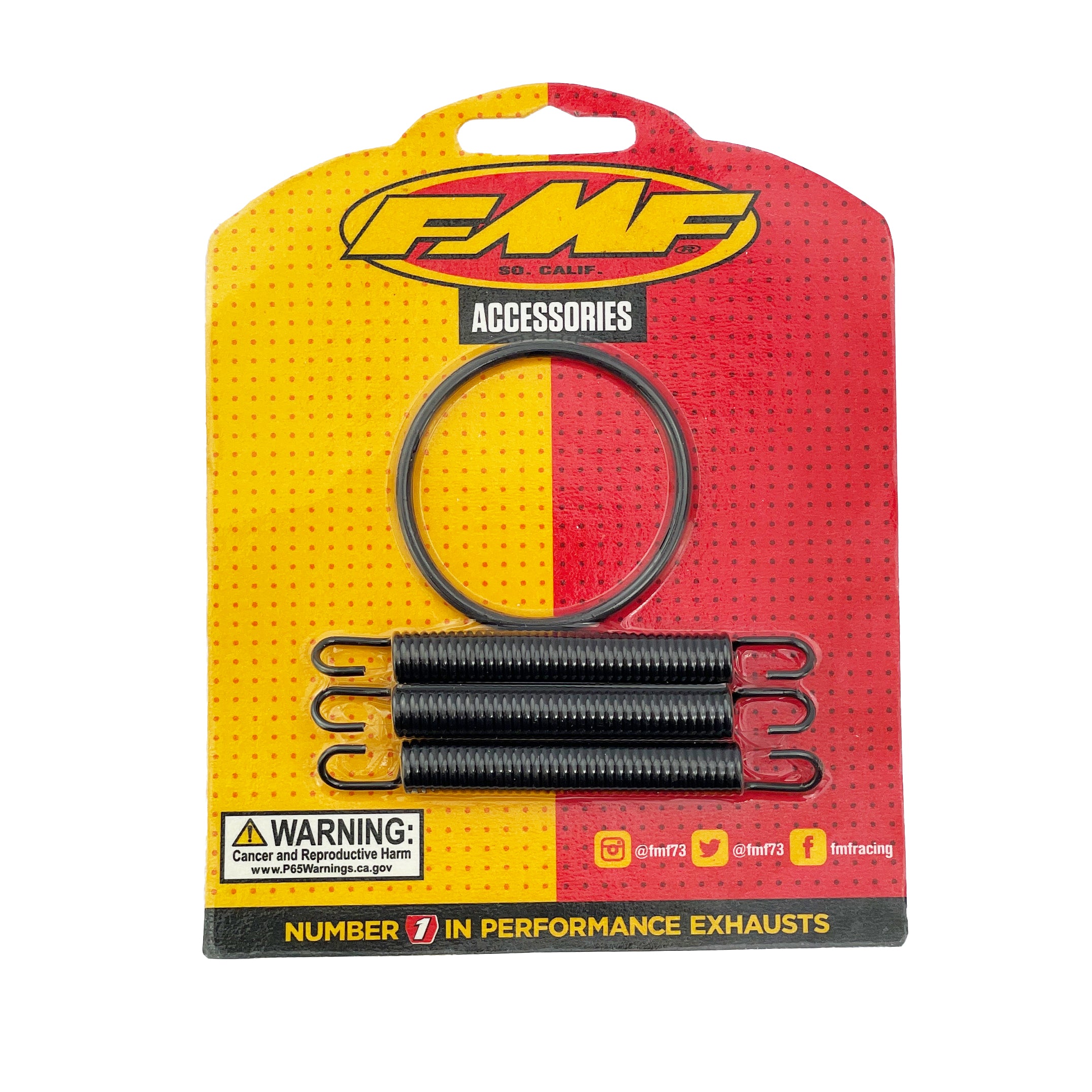 Exhaust Pipe Spring & O-Ring Kit 95-98 Yamaha YZ 250 - FMF 011300
