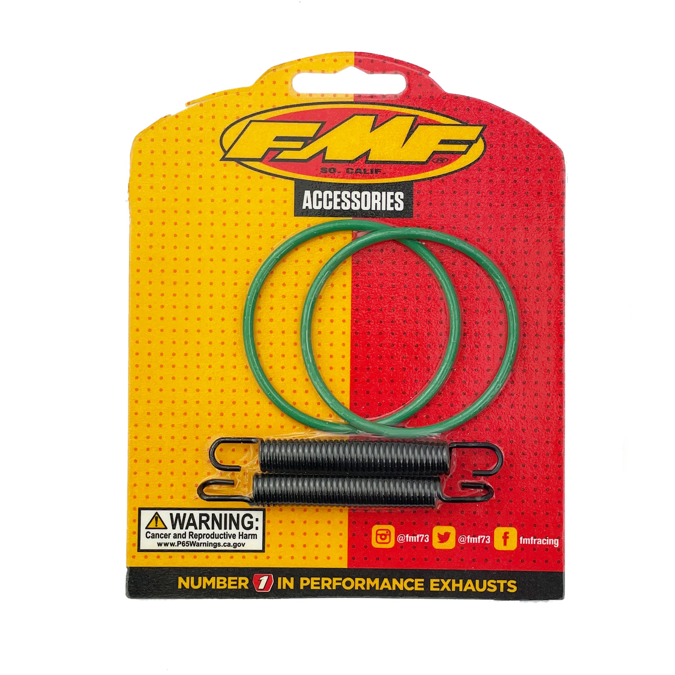 Exhaust Spring & O-Ring Kit 99-26 Yamaha YZ 250 X - FMF 011318