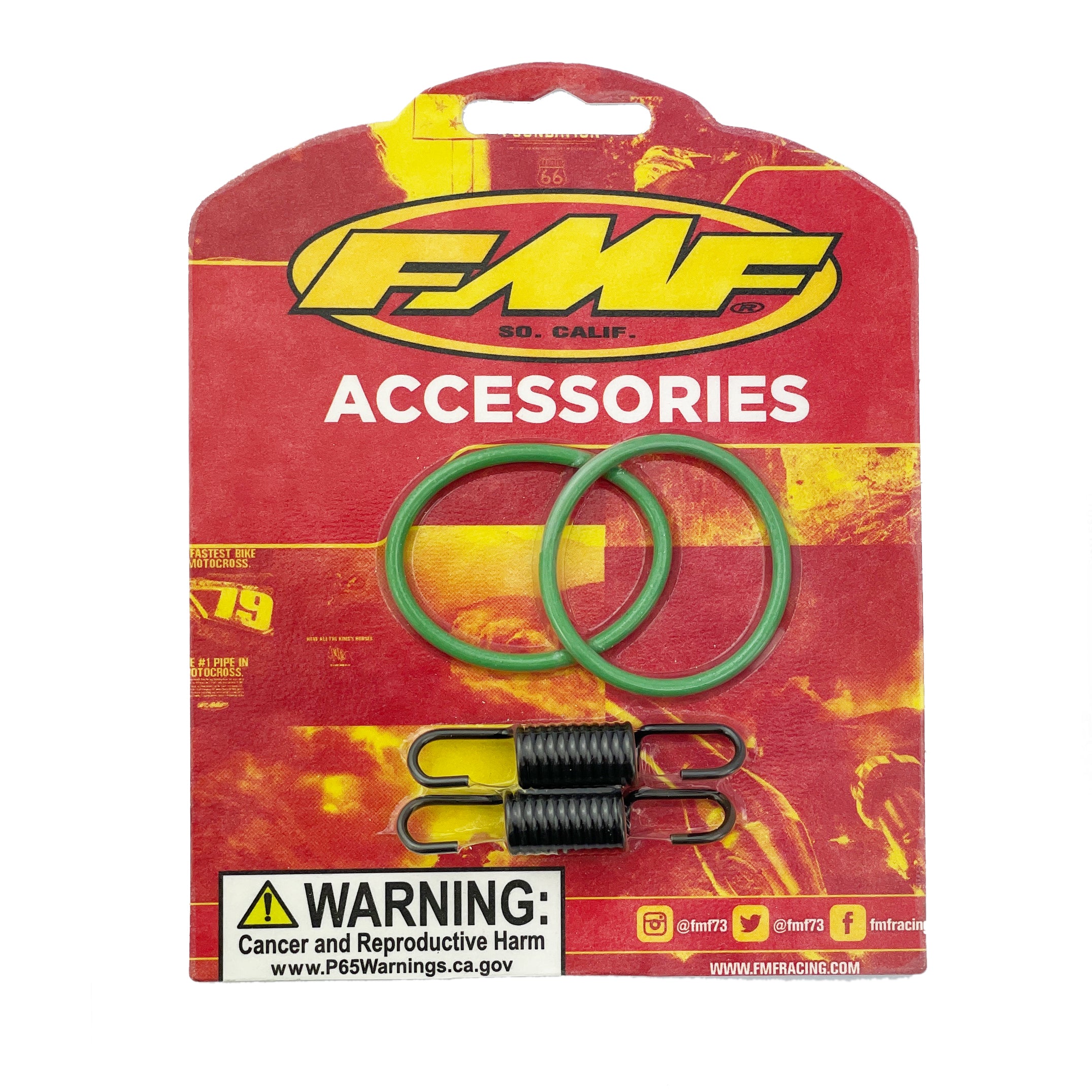 Exhaust Spring & O-Ring Kit 97-07 Suzuki RM 125 - FMF 011313