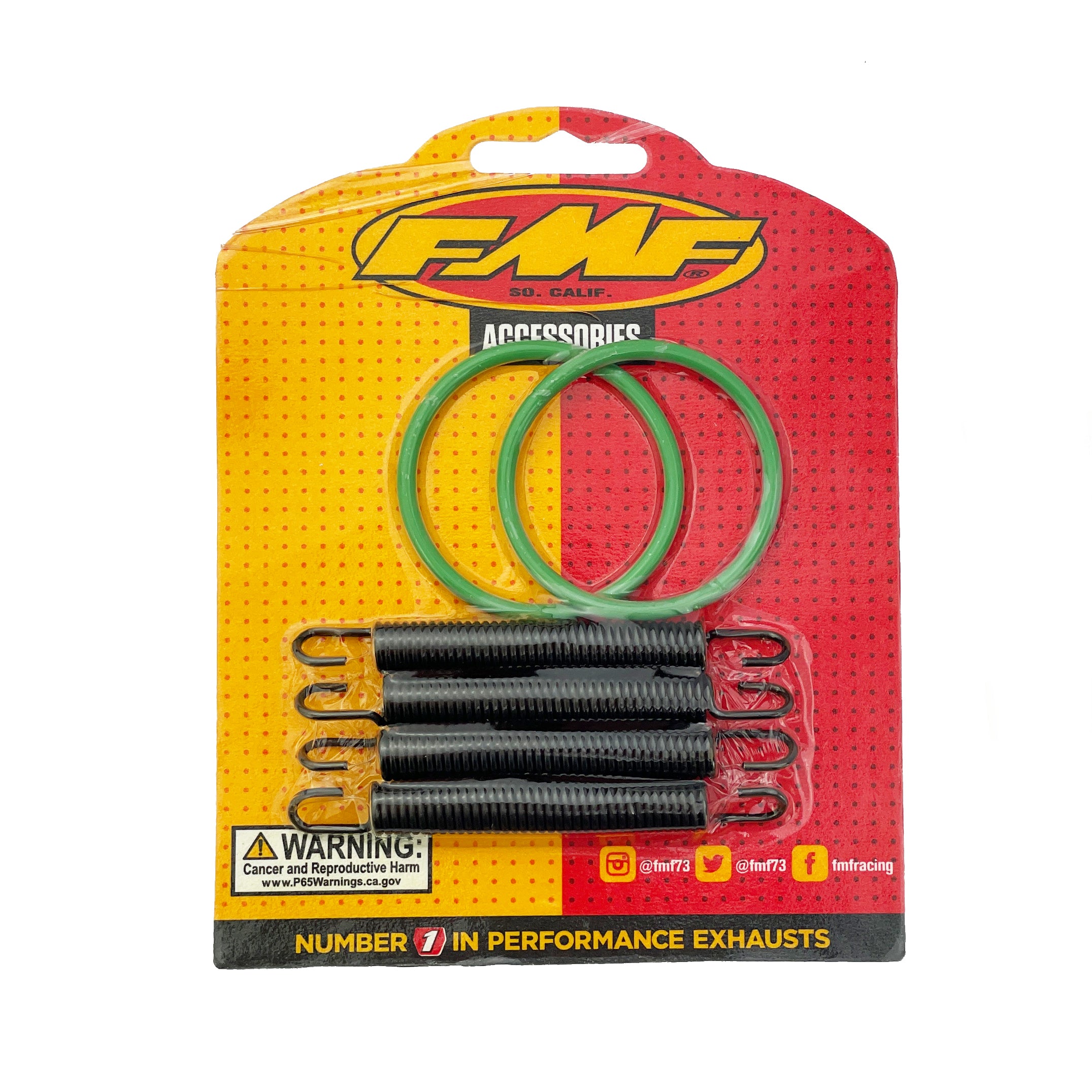Exhaust Pipe Spring & O-Ring Kit 87-06 Yamaha Banshee - FMF 011319