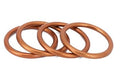 EXHAUST GASKETS PK4 35x42x4 HONDA ST1100 1300 CTX1300 VF1100S C VF1000R CBR650F 900RR