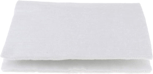 10mm EXHAUST MUFFLER PACKING 550 x 340mm HEAVY DUTY HIGH TEMP FIBERGLASS
