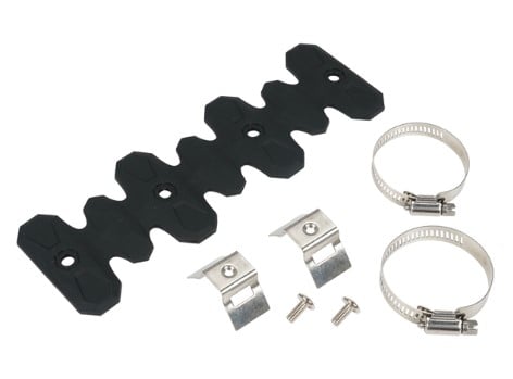 4 Stroke Exhaust Pipe Guard Muffler 220mm Universal Fitment