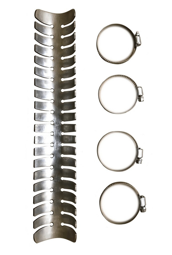 HEADER PIPE GUARD STAINLESS STEEL KTM 4-STROKE, 869K RICOCHET