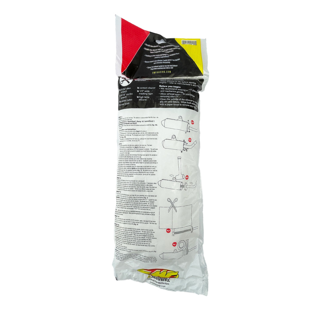 2-Stroke Exhaust Silencer Packing - FMF 010589