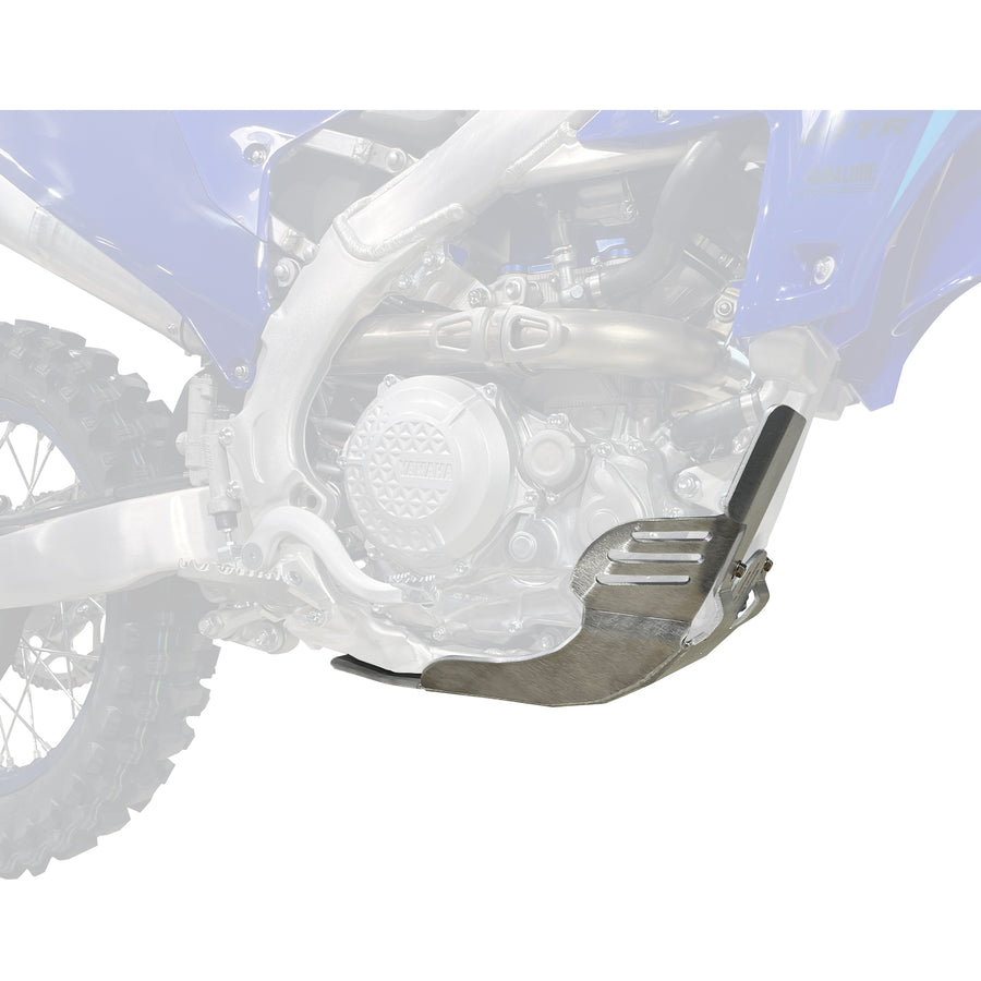 SKID PLATE HD ALUMINIUM ENDURO YZF WRF 250 450 FX YAMAHA, 348 RICOCHET