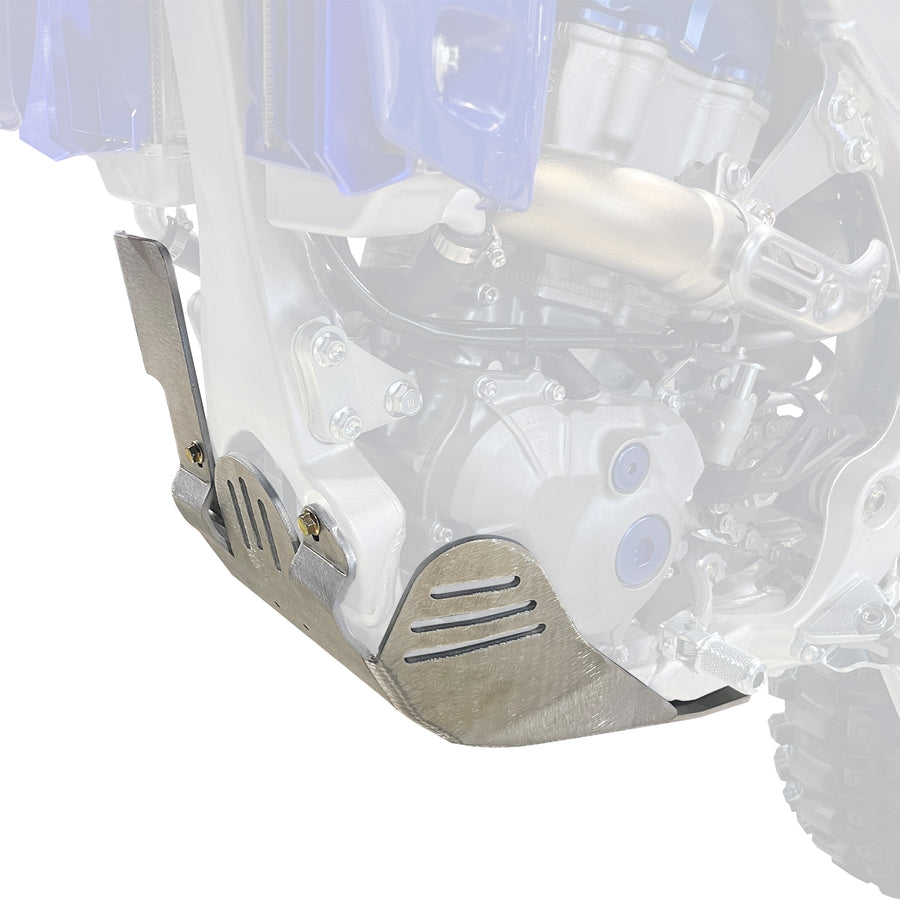 SKID PLATE HD ALUMINIUM ENDURO YZF WRF 250 450 FX YAMAHA, 348 RICOCHET