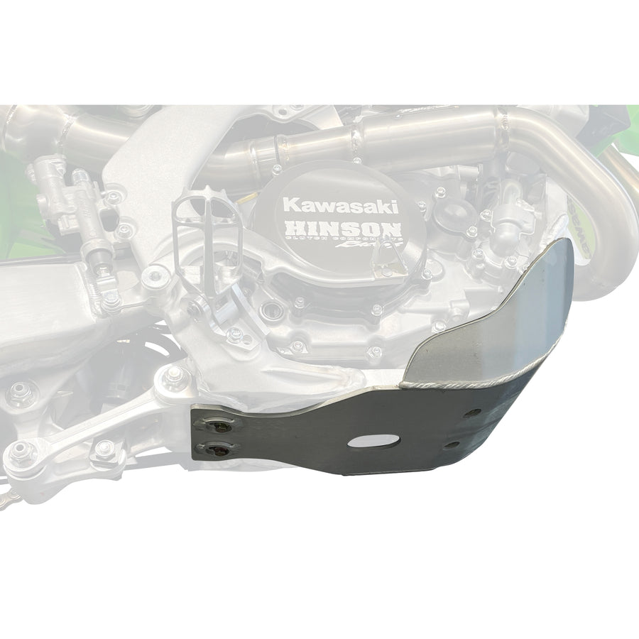 SKID PLATE HD ALUMINIUM ENDURO KAWASAKI KX 450, 349 RICOCHET