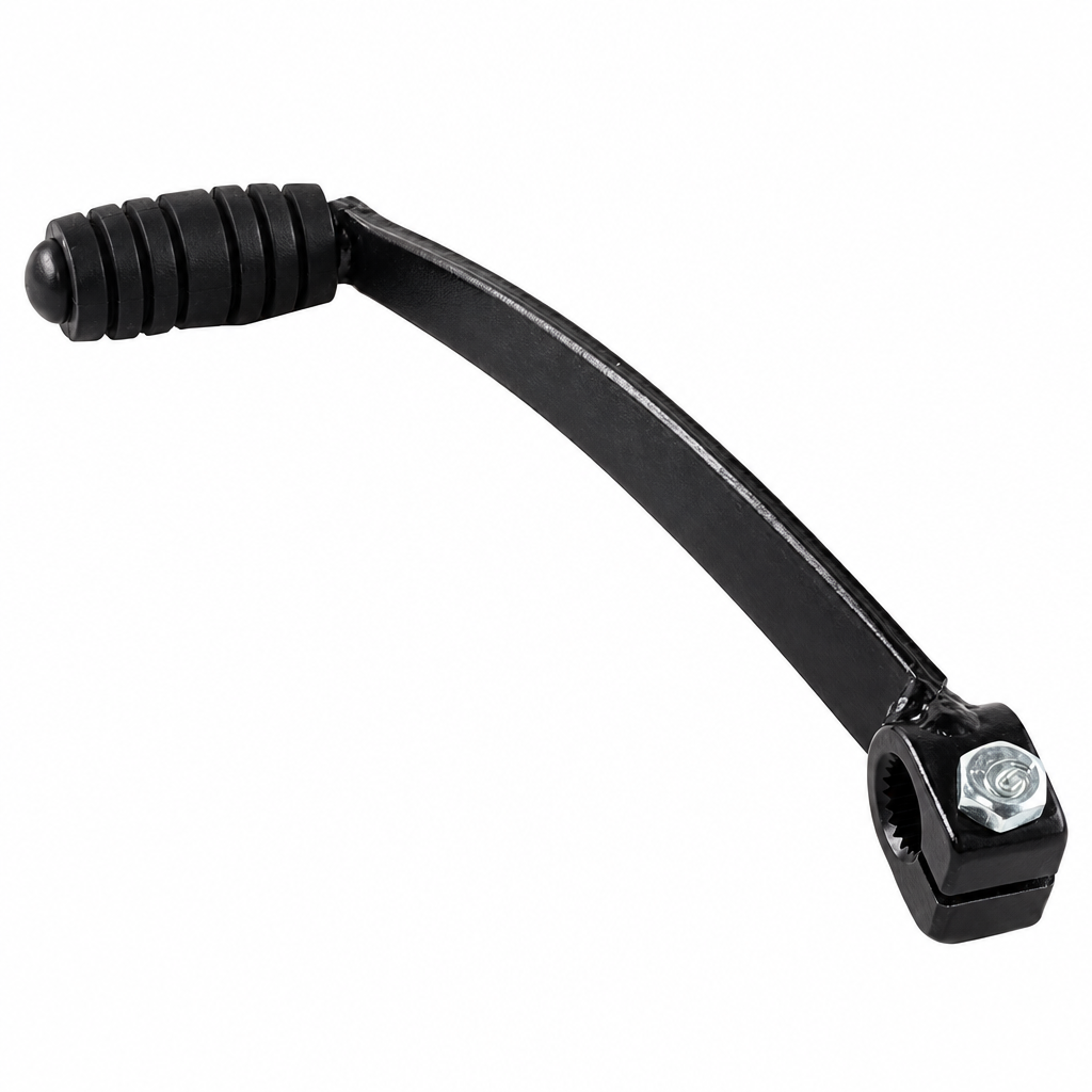 GEAR SHIFT LEVER BLACK STEEL 71-81 SUZUKI DS TS SAVAGE 100 125 250 246 25600-30500