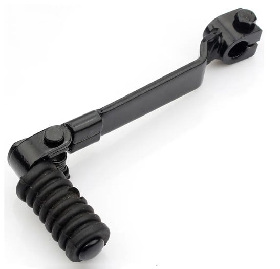 GEAR LEVER UNIVERSAL FITMENT APPROX. 11mm SPLINE 50cc - 200cc