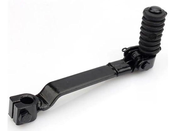 GEAR LEVER UNIVERSAL FITMENT APPROX. 11mm SPLINE 50cc - 200cc