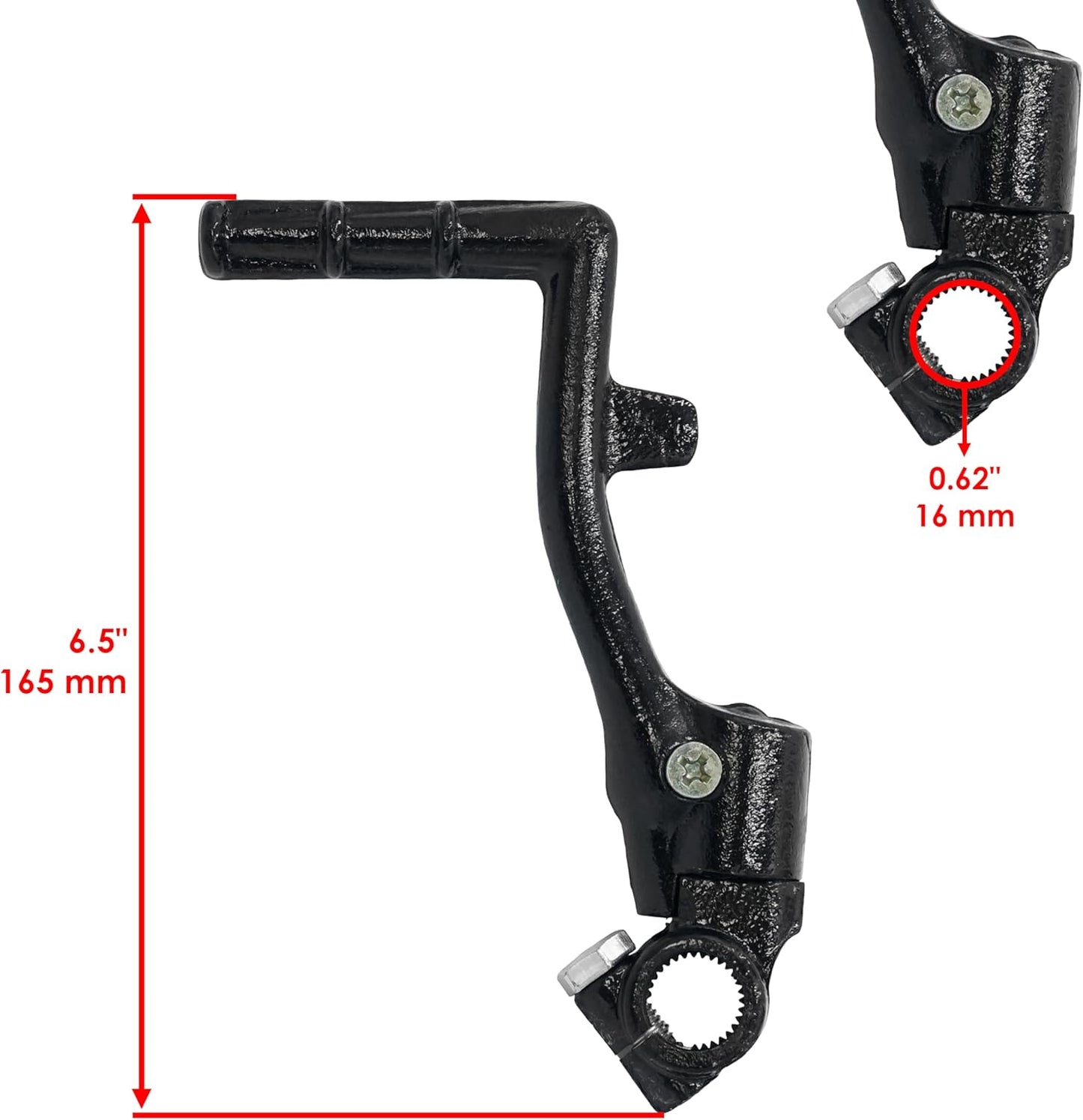 KICKSTART LEVER BANSHEE 2GU-15620-01-00, 1987-2006 YFZ350 BANSHEE