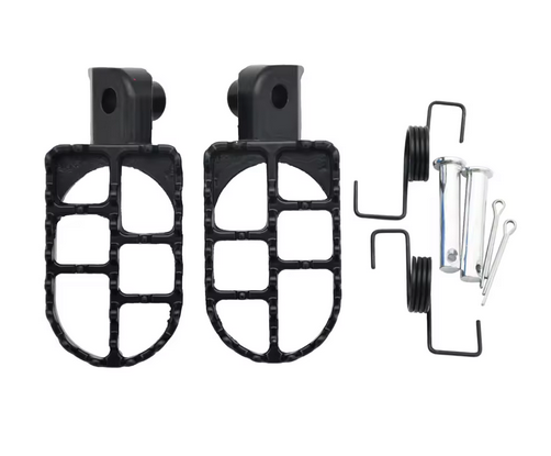 FOOT PEG KIT UNIVERSAL 8mm BMW HONDA KTM KAWASAKI YAMAHA