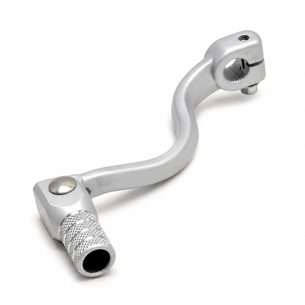 GEAR LEVER FORGED ALUMINIUM 00-21 KAWASAKI KX 65 13242-1366
