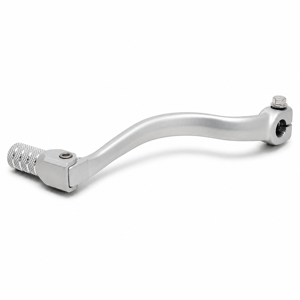 GEAR LEVER FORGED ALUMINIUM 00-21 KAWASAKI KX 65 13242-1366