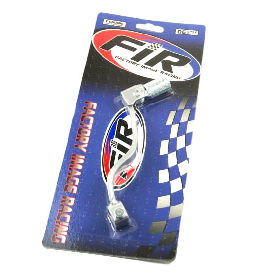 GEAR LEVER STEEL FOLDING TIP 00-23 KAWASAKI KX 65 13242-1366