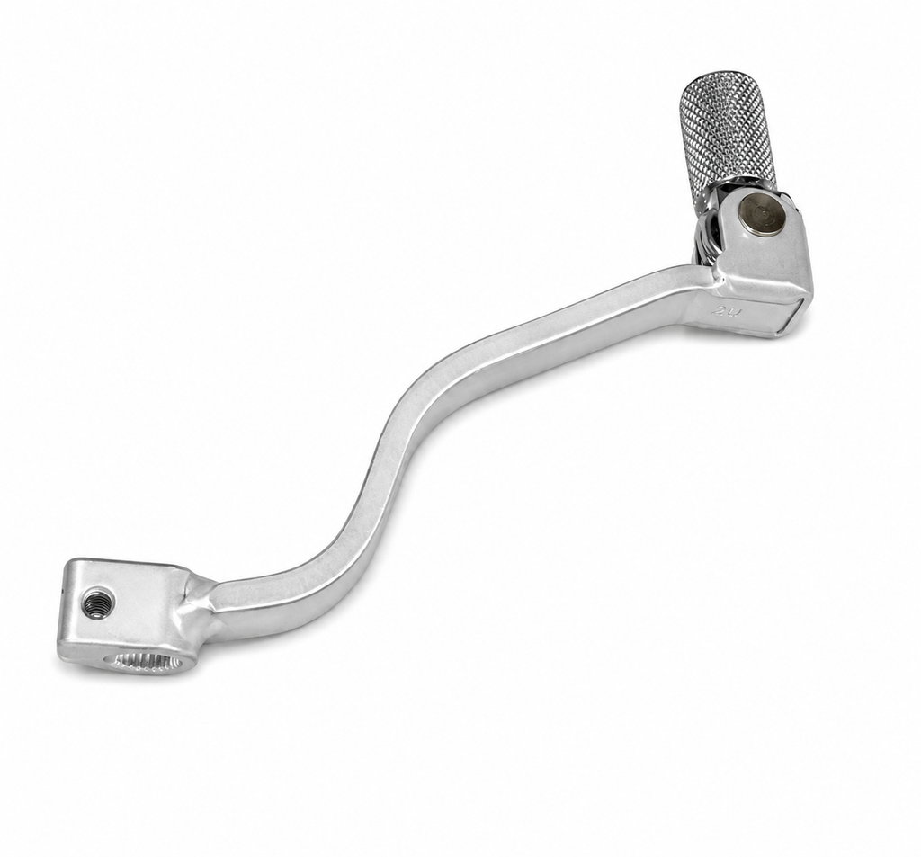GEAR LEVER STEEL FOLDING TIP 00-23 KAWASAKI KX 65 13242-1366