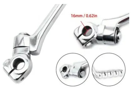 KICKSTART KL250, KE125 KE175, KAWASAKI Kawasaki KE KL / KLX / KX / KDX  /KZ / 125 / 175 / 200 16mm