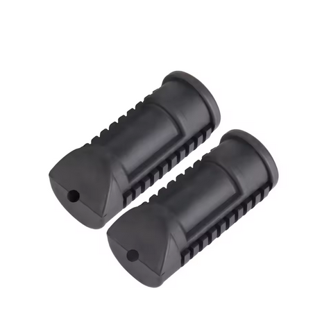 FRONT FOOT PEGS RUBBER SET HONDA CG125 CUSTOM 50661-383-670