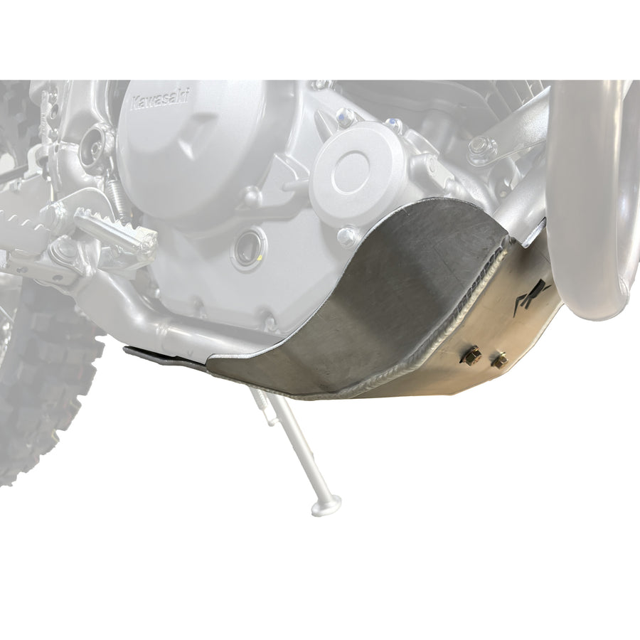 SKID PLATE HD ALUMINIUM ENDURO KAWASAKI KLX 230, 353 RICOCHET
