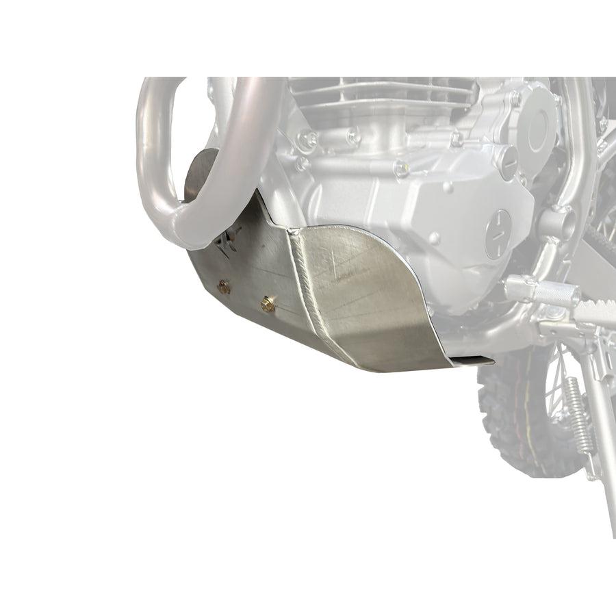 SKID PLATE HD ALUMINIUM ENDURO KAWASAKI KLX 230, 353 RICOCHET