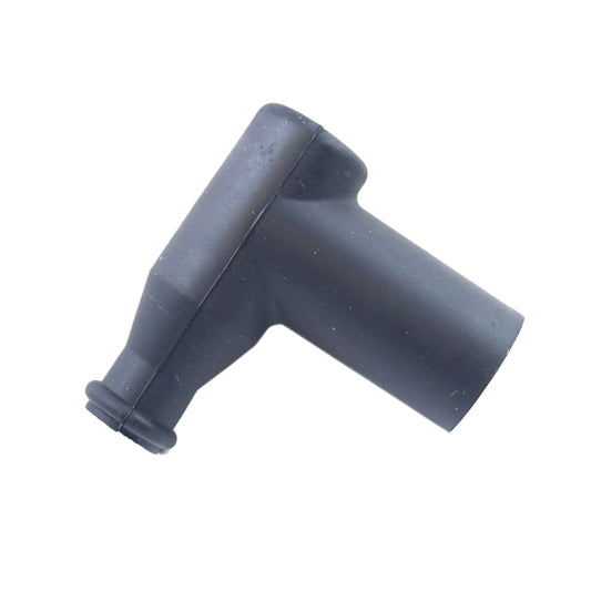 SPARK PLUG CAP RUBBER BLACK, 01-109-24