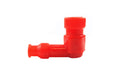 SPARK PLUG CAP RUBBER RED UNIVERSAL