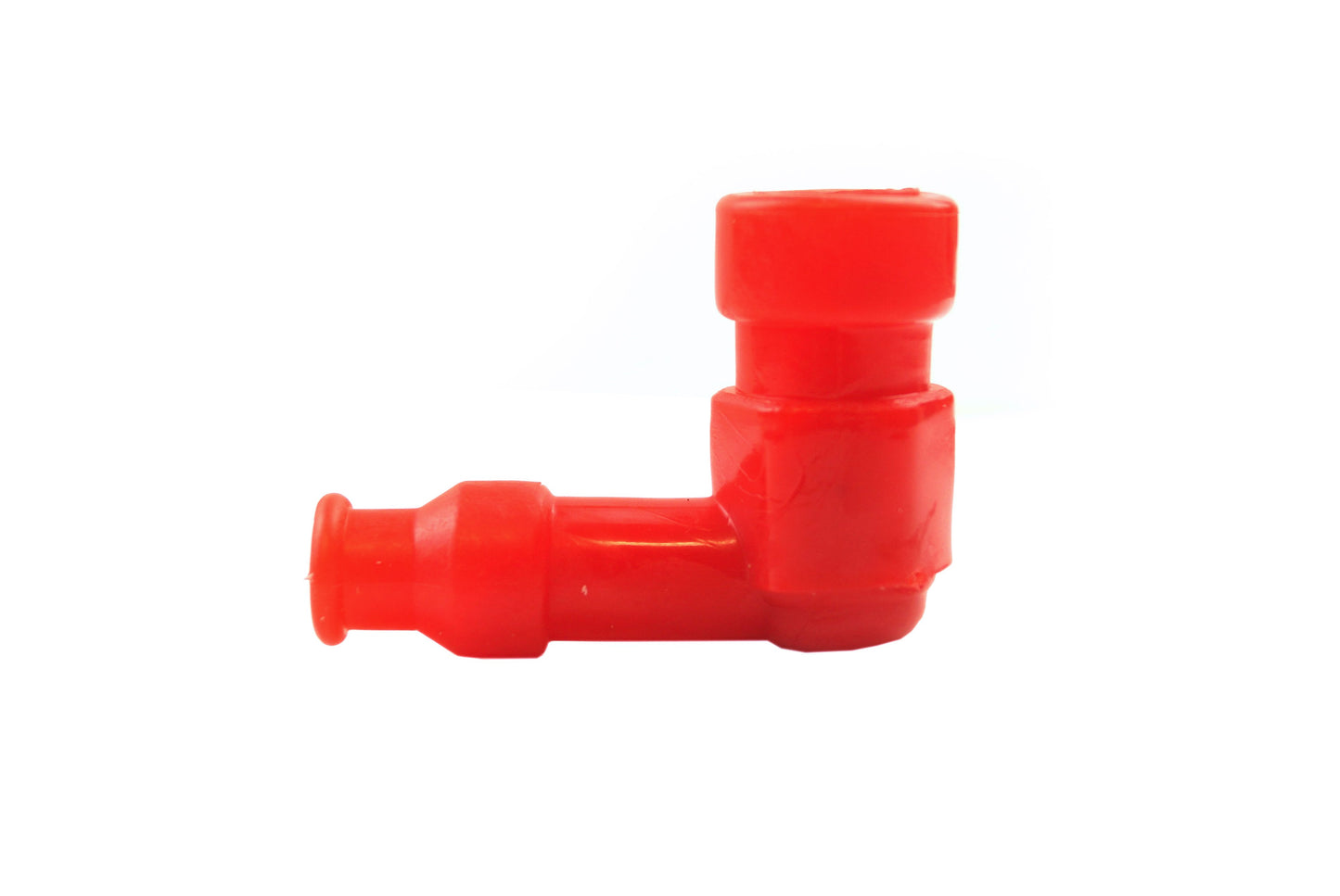 SPARK PLUG CAP RUBBER RED UNIVERSAL