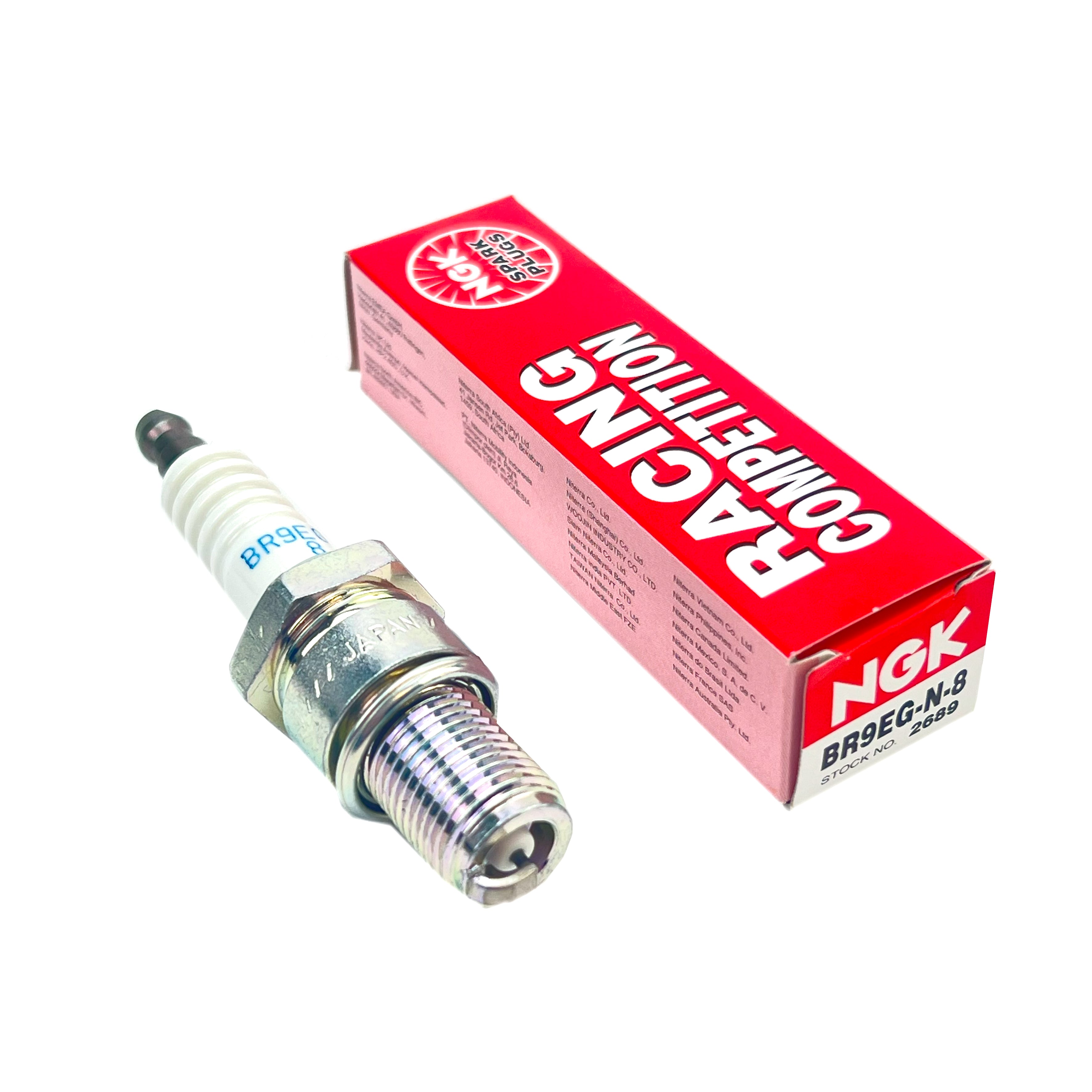 NGK SPARK PLUG BR9EG-N-8 2689 NG2689