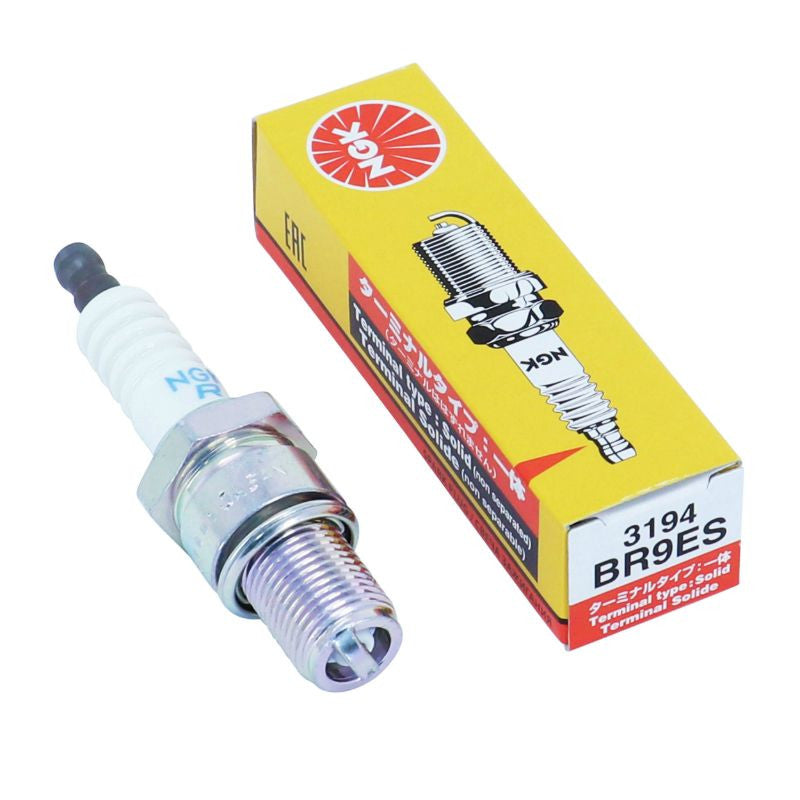 NGK SPARK PLUG BR9ES 3194 NGK 3194 SOLID CAP