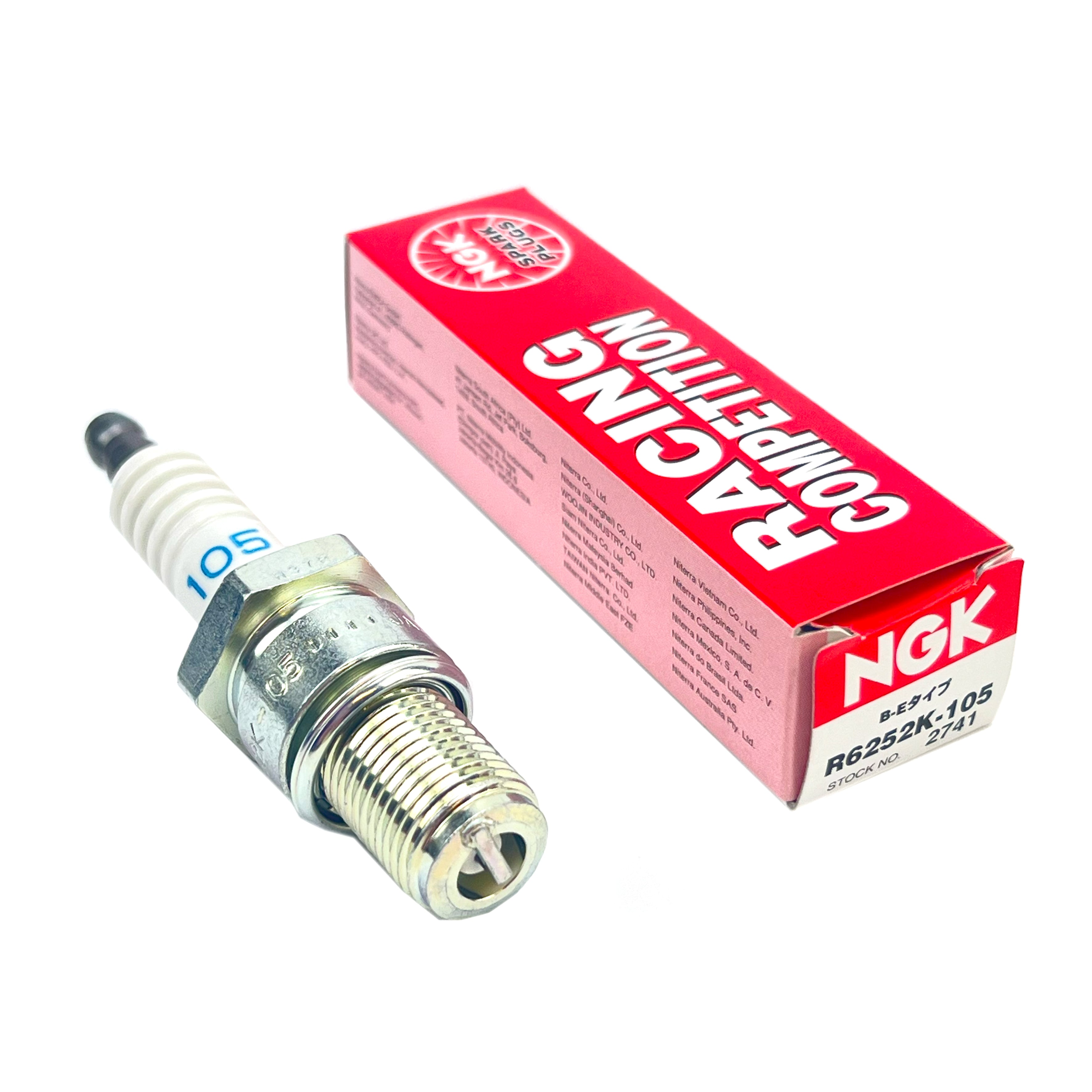NGK RACING PLUG R6252K-105 NG2741