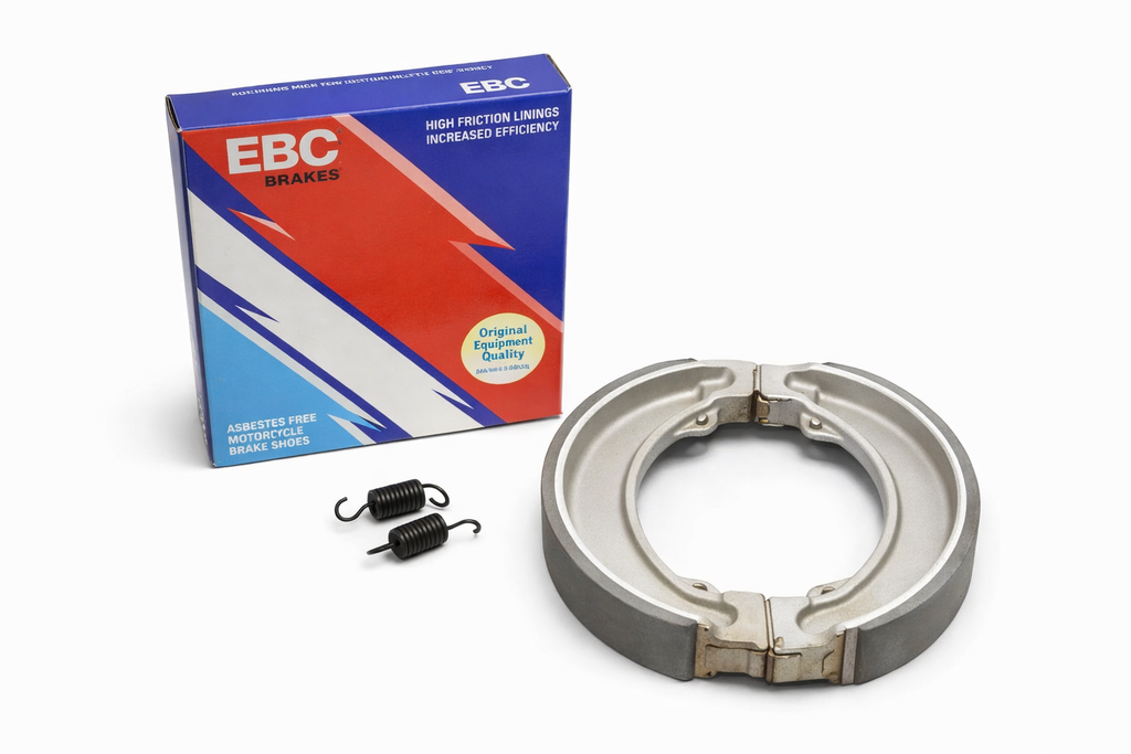 BRAKE SHOES HONDA CB250 CB350 CB400 EBC H315 S315