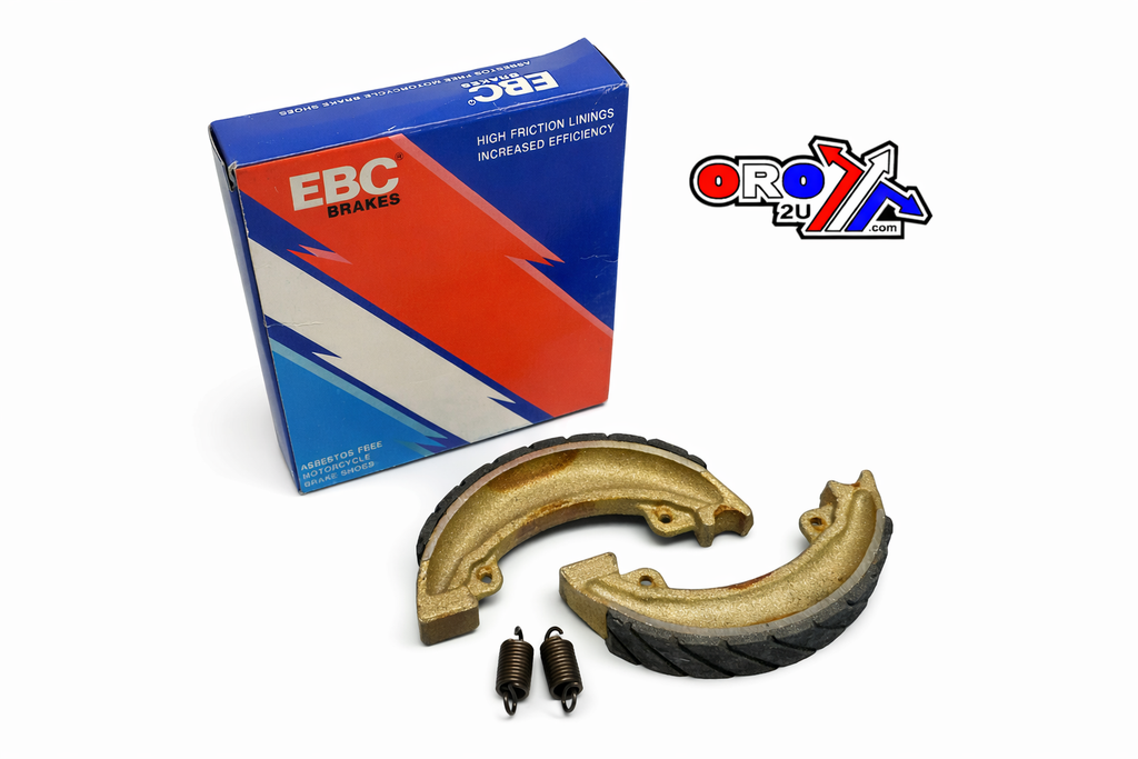 BRAKE SHOES GROOVED EBC H328G