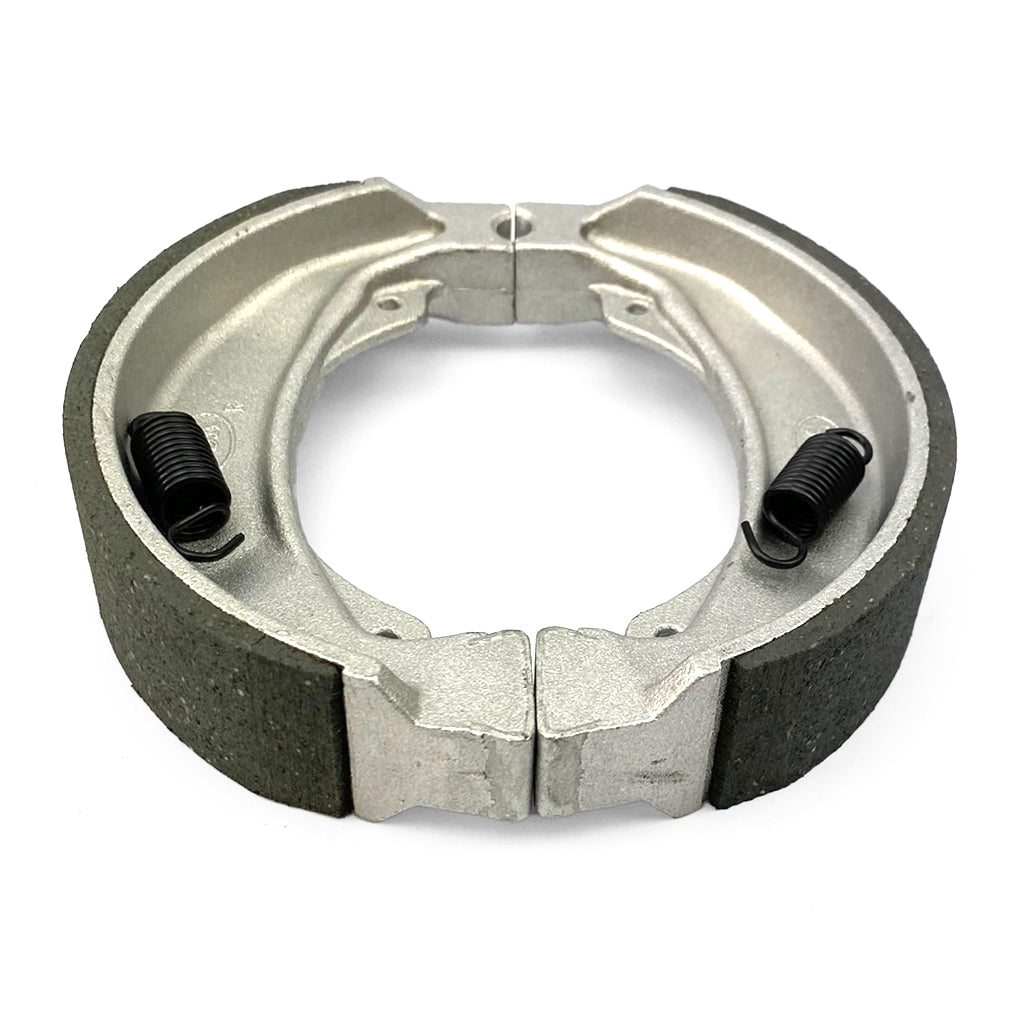 REAR BRAKE DRUM SHOES SET 85-17 HONDA KYMCO TRX RECON HIPSTER PULSAR H340