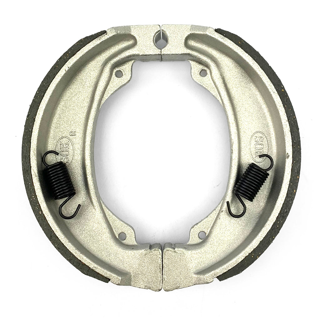 REAR BRAKE DRUM SHOES SET 85-17 HONDA KYMCO TRX RECON HIPSTER PULSAR H340
