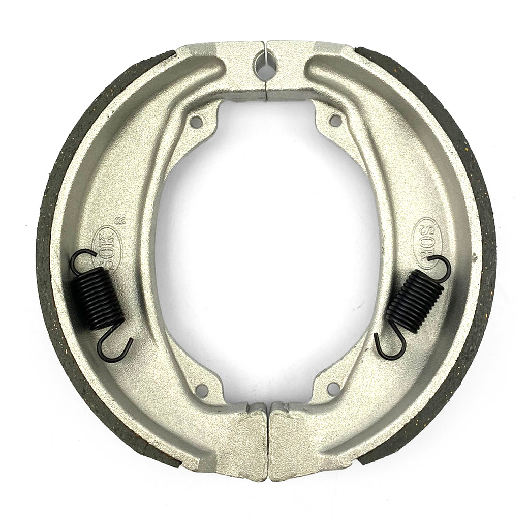 REAR BRAKE DRUM SHOES SET 85-17 HONDA KYMCO TRX RECON HIPSTER PULSAR H340