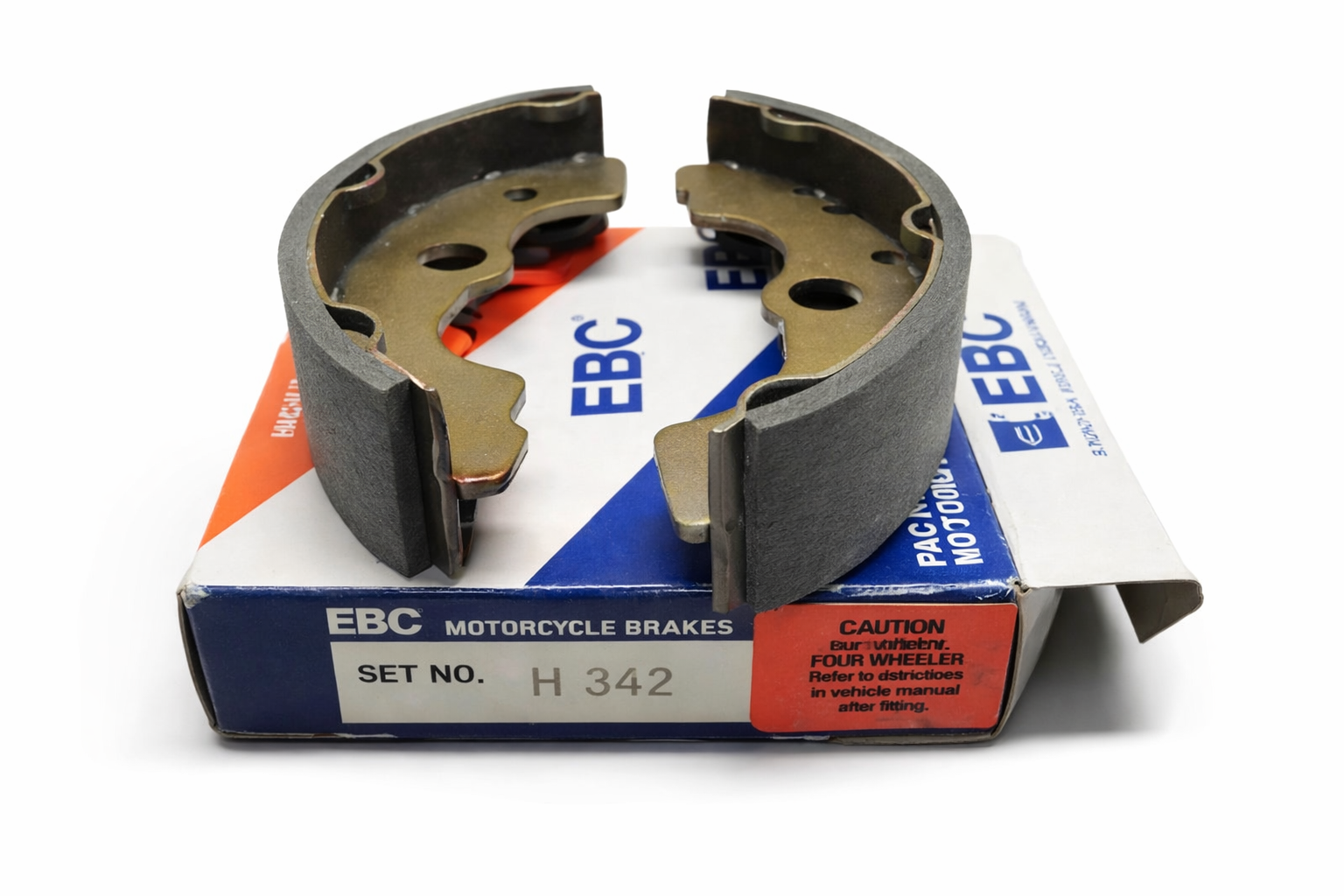 BRAKE SHOES 1986-1993 HONDA TRX350 FOURTRAX FOREMAN EBC H342