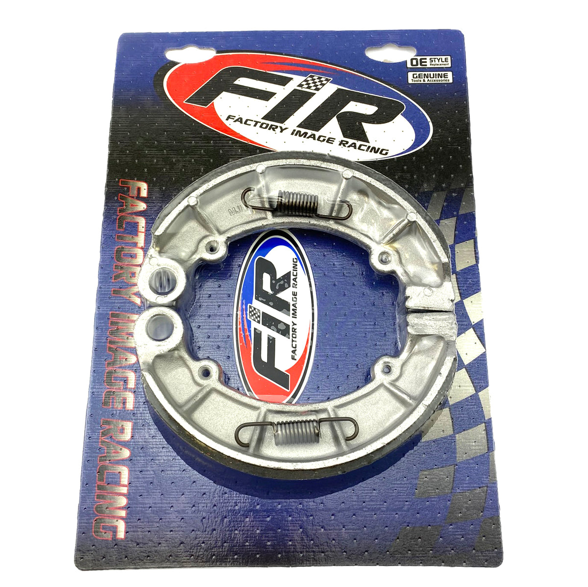 REAR DRUM BRAKE SHOES 84-14 HONDA NIGHTHAWK PACIFIC COAST FOURTRAX FOREMAN MAGNA SHADOW H343