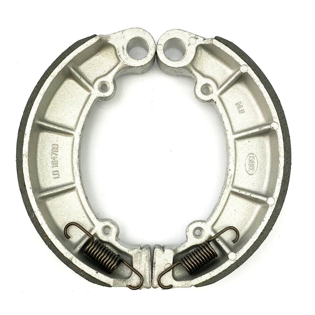 REAR DRUM BRAKE SHOES 84-14 HONDA NIGHTHAWK PACIFIC COAST FOURTRAX FOREMAN MAGNA SHADOW H343