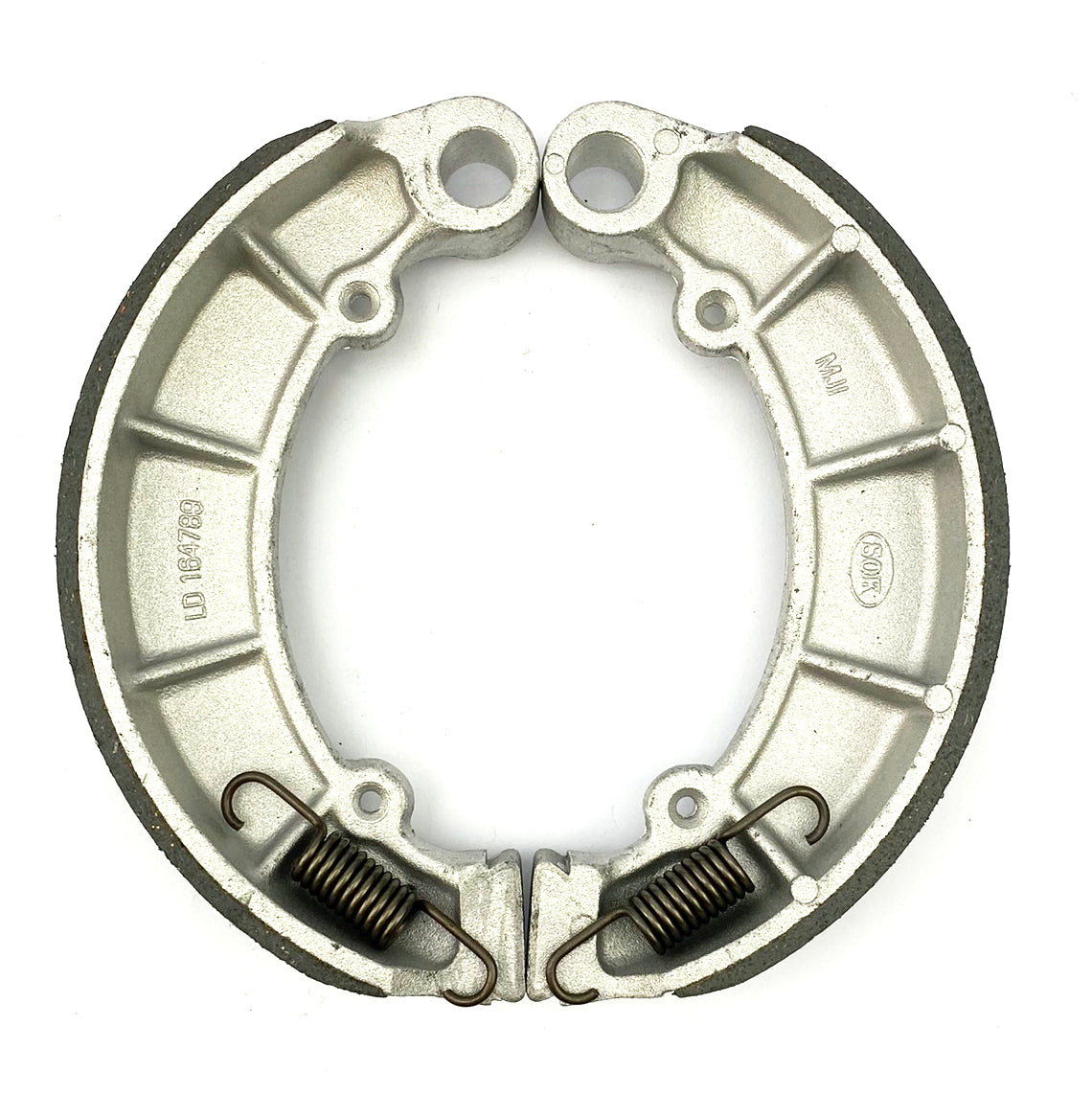 REAR DRUM BRAKE SHOES 84-14 HONDA NIGHTHAWK PACIFIC COAST FOURTRAX FOREMAN MAGNA SHADOW H343