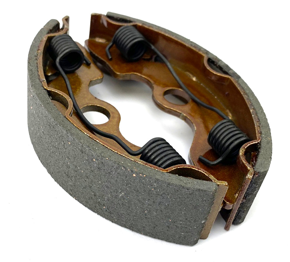 DRUM BRAKE SHOES SET 86-14 HONDA TRX 200 250 300 FOURTRAX RECON H345 06450-HC4-900