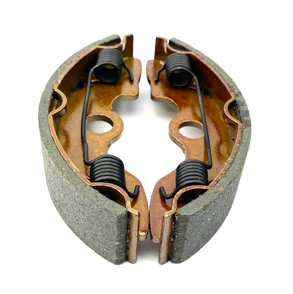 DRUM BRAKE SHOES SET 86-14 HONDA TRX 200 250 300 FOURTRAX RECON H345 06450-HC4-900