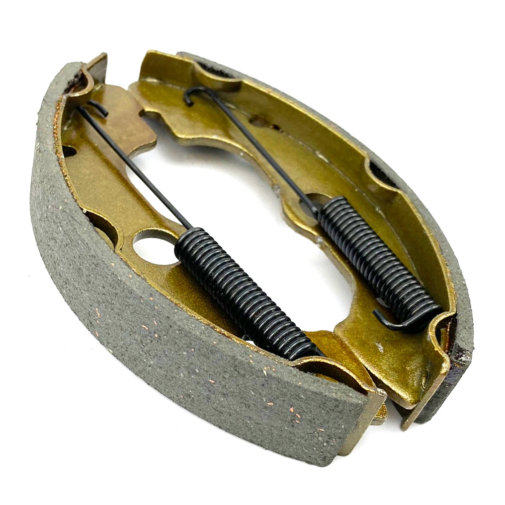 BRAKE SHOE SET FRONT 88-07 HONDA TRX 300 350 400 450 500 650 H347