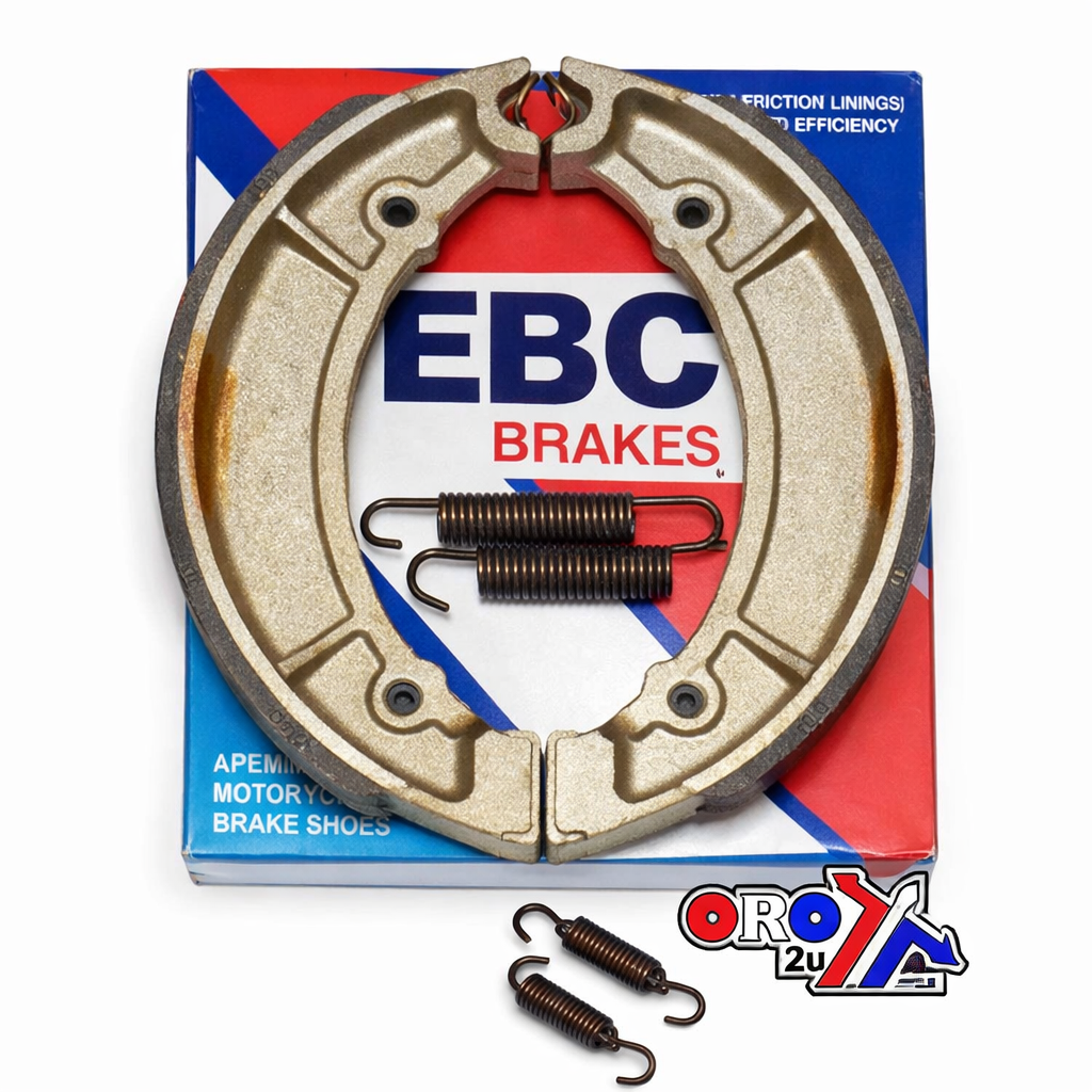 BRAKE SHOES YAMAHA RD 250 350 EBC Y512 S512