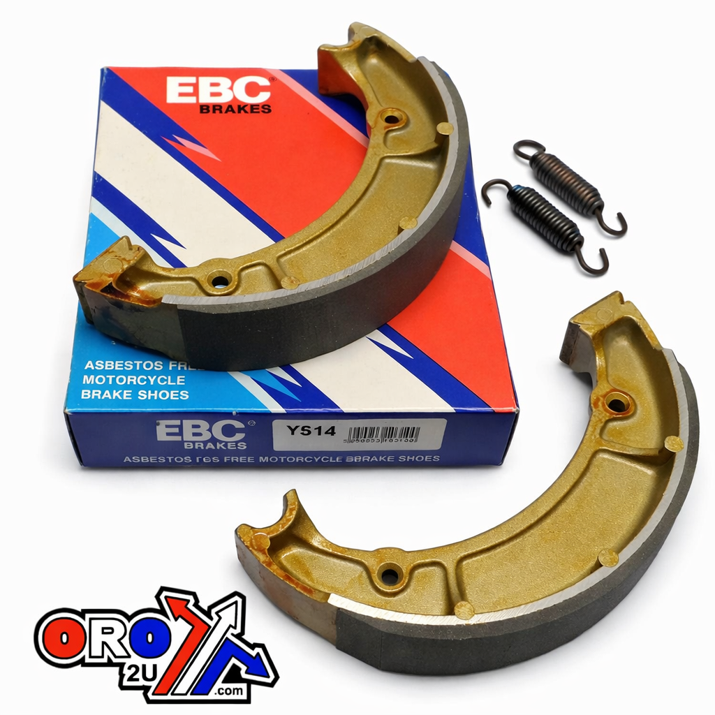 BRAKE SHOES YAMAHA RD 250 350 EBC Y514