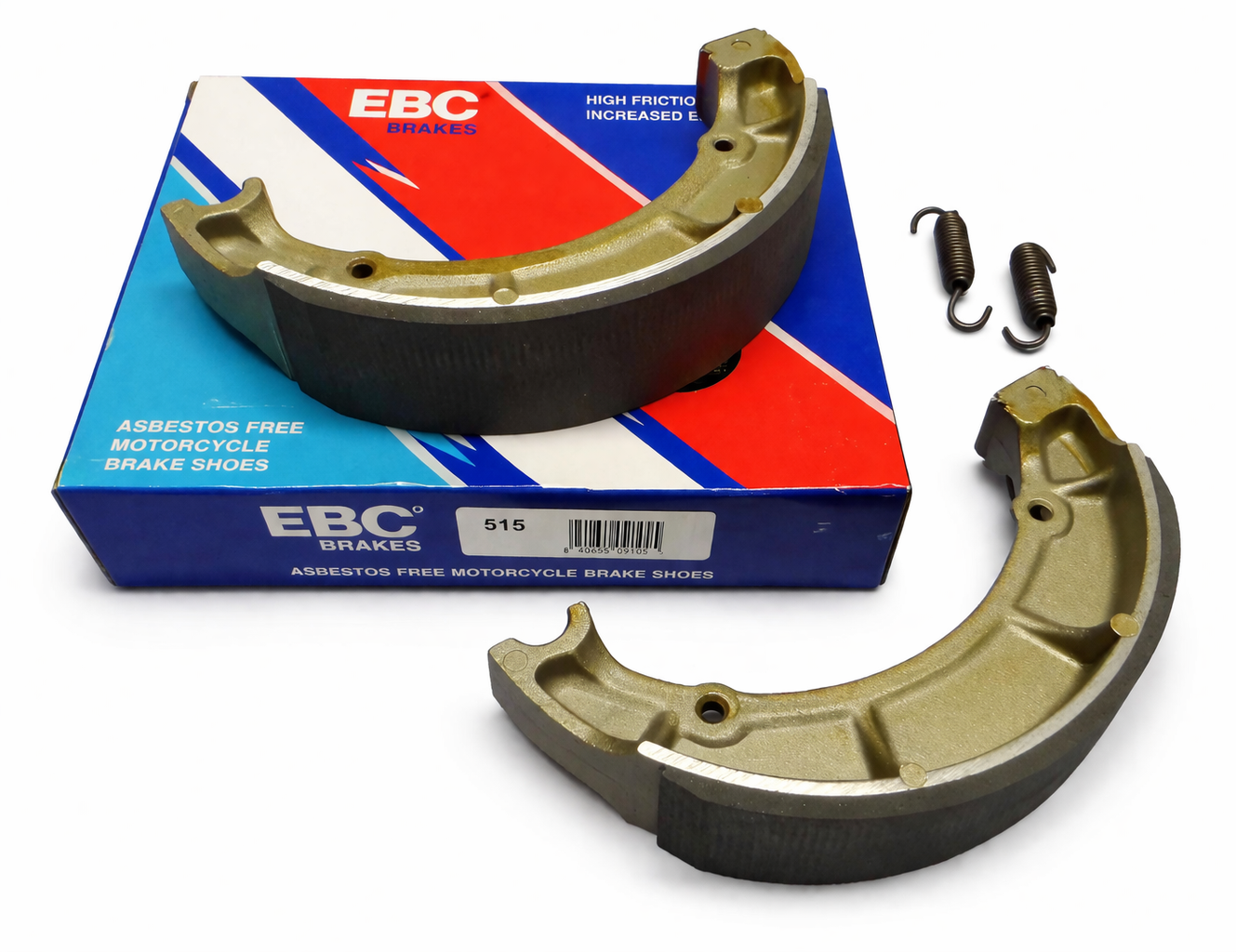 BRAKE SHOES YAMAHA XV XJ EBC Y515