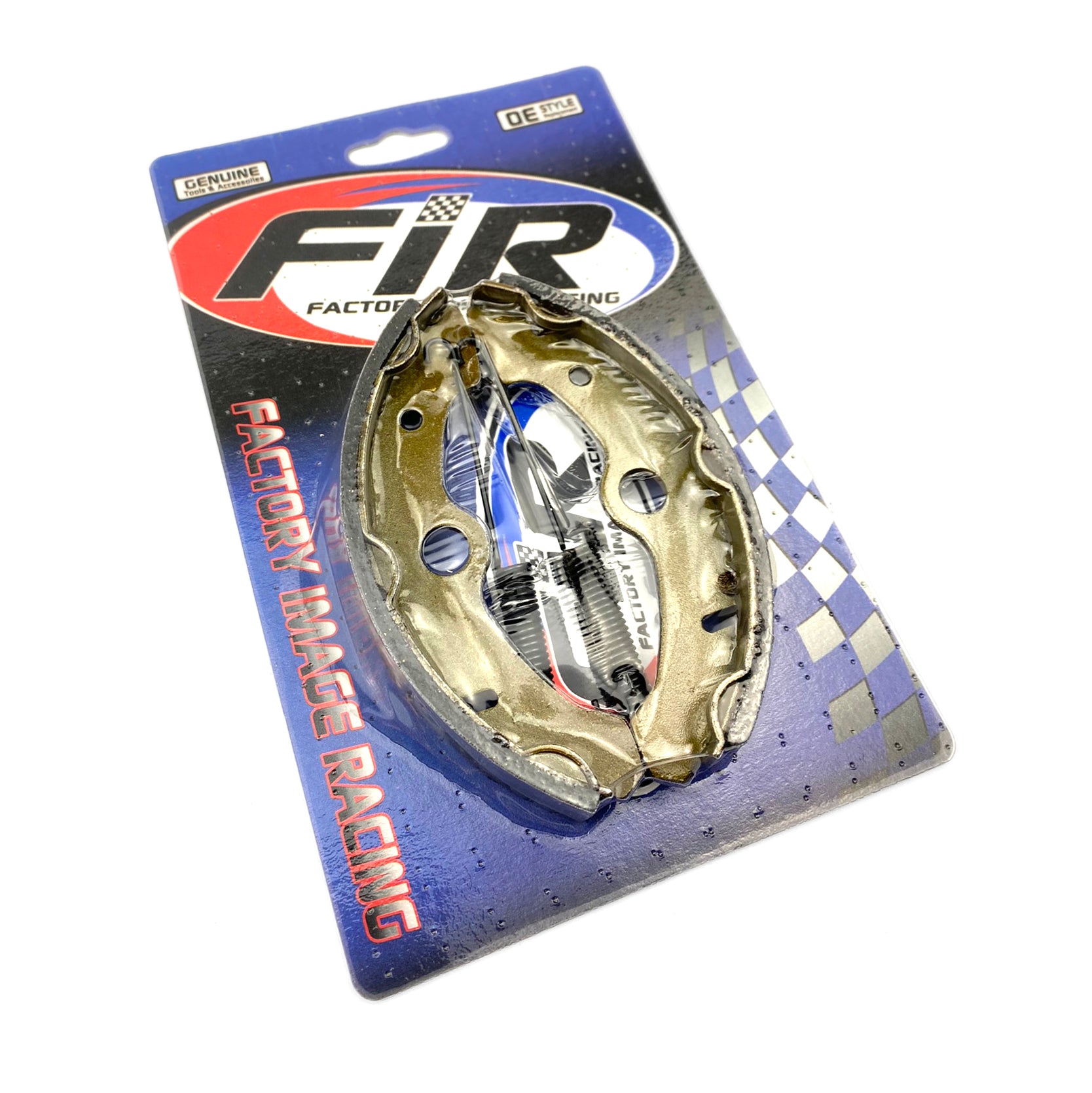 BRAKE SHOES SET 89-00 YAMAHA ATV YFM 350 400 524 AT-05053