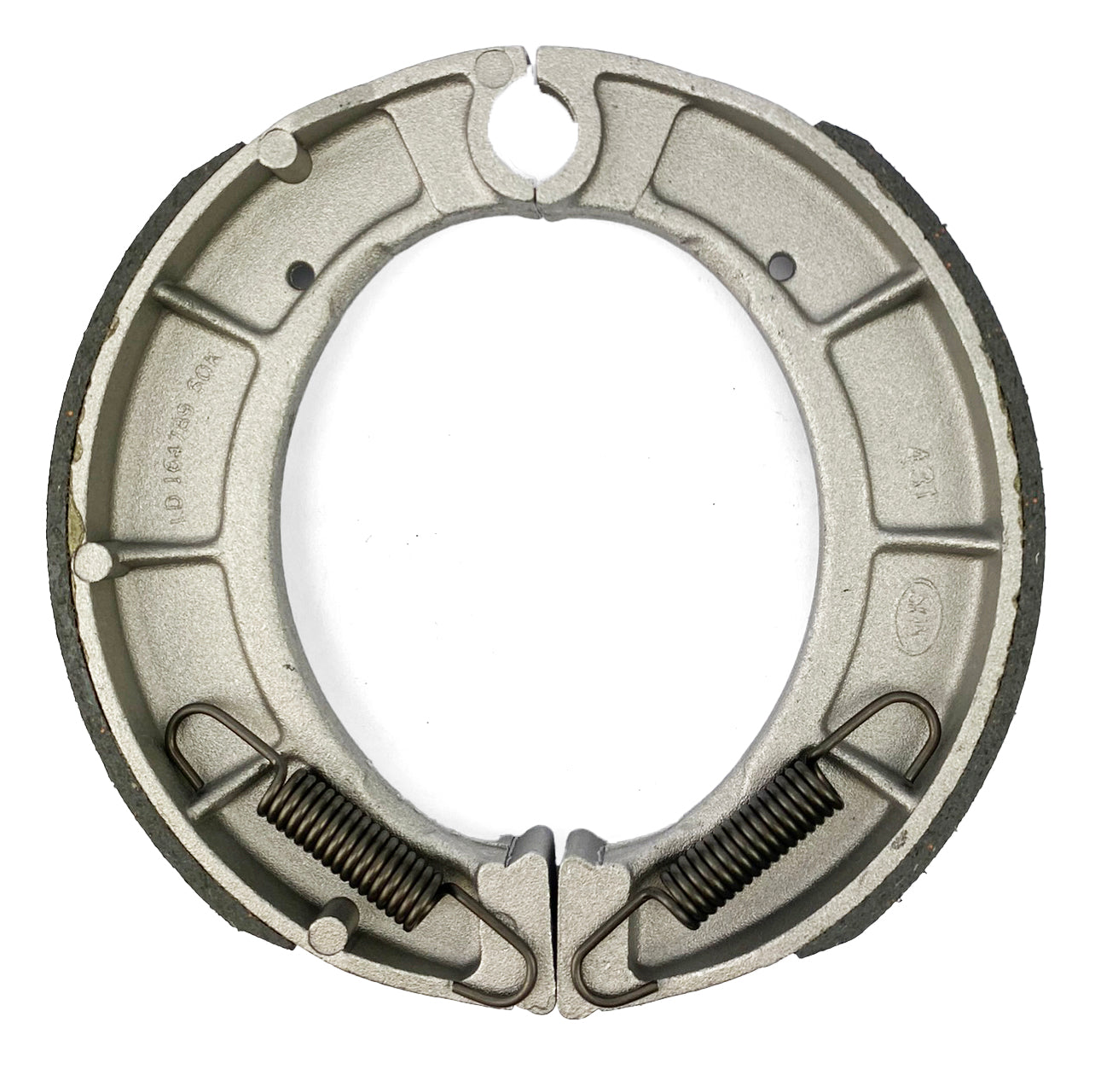 BRAKE SHOES 75-04 YAMAHA YFM YFB DT YFU 250 350 400 Y528