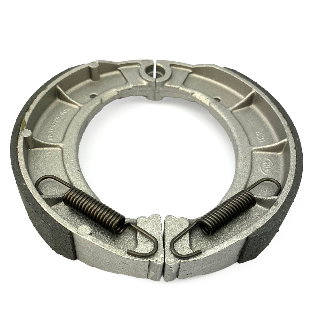 BRAKE SHOES 75-04 YAMAHA YFM YFB DT YFU 250 350 400 Y528